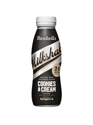 8 x Barebells Coockies & Cream Milkshake 330 ml