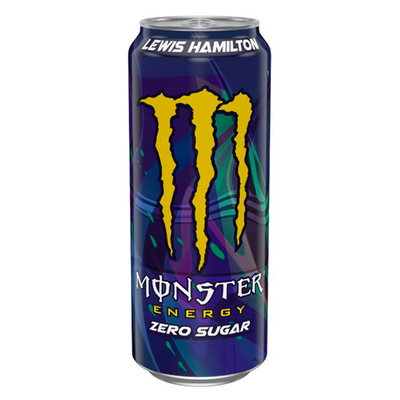 24 x Monster Energy Lewis Hamilton 500 ml