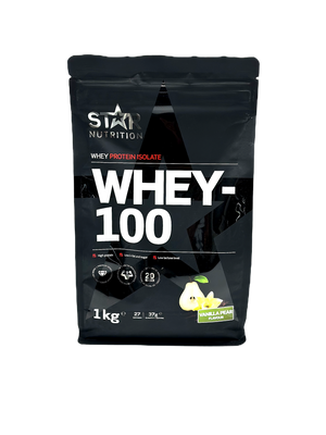 Whey-100 Vassleprotein Vanilj Päron, 1 kg