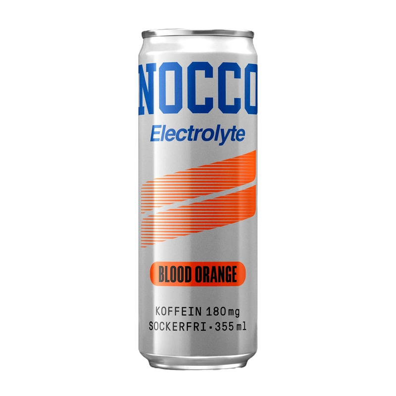 24 x Nocco Electrolyte Blood Orange 355 ml