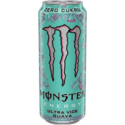24 x Monster Energy Ultra Vice Guava 500 ml