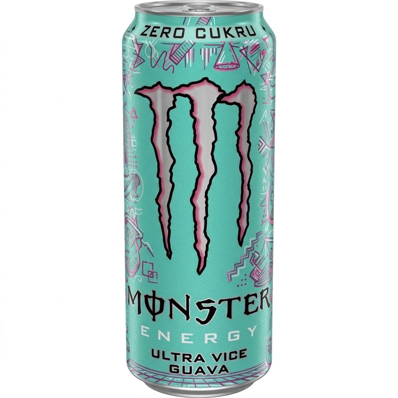 24 x Monster Energy Ultra Vice Guava 500 ml