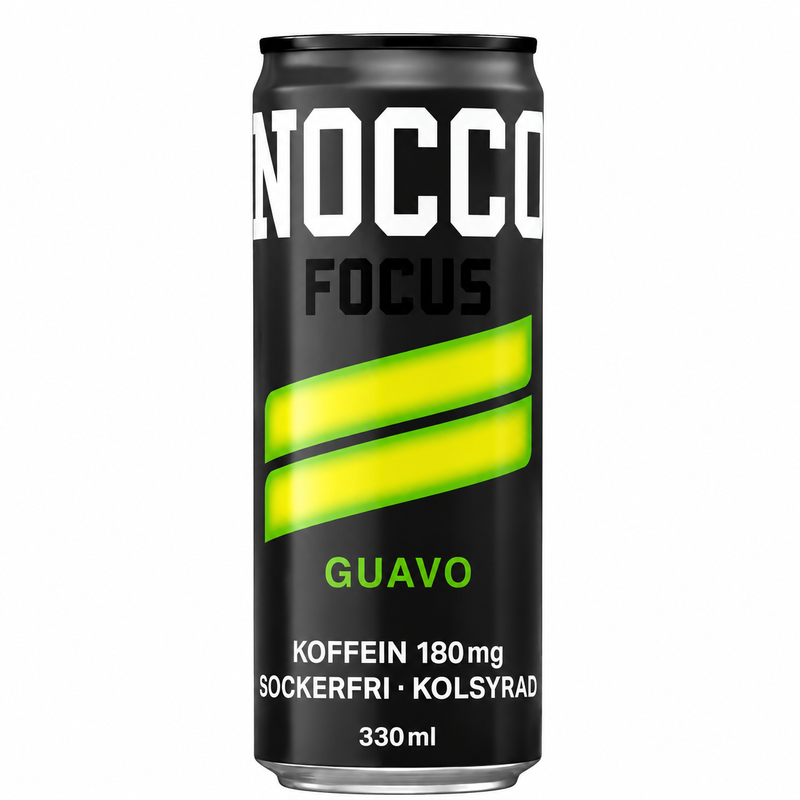 24 x NOCCO GUAVO 330 ml