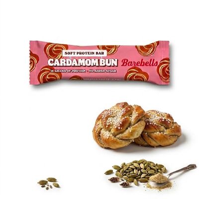 12 x Barebells Cardamom Bun 55 g