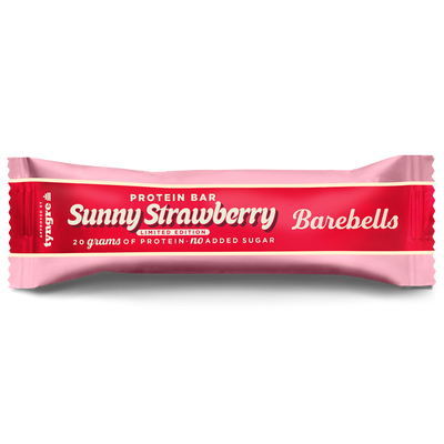 12 x Barebells Protein Bar Sunny Strawberry