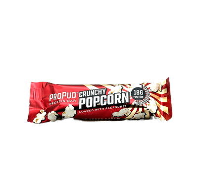 12 x PRO PUD Bar Crunchy Popcorn 55 g