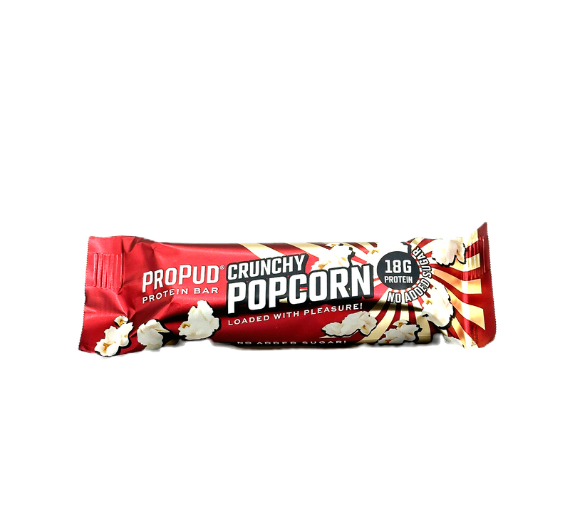 12 x PRO PUD Bar Crunchy Popcorn 55 g