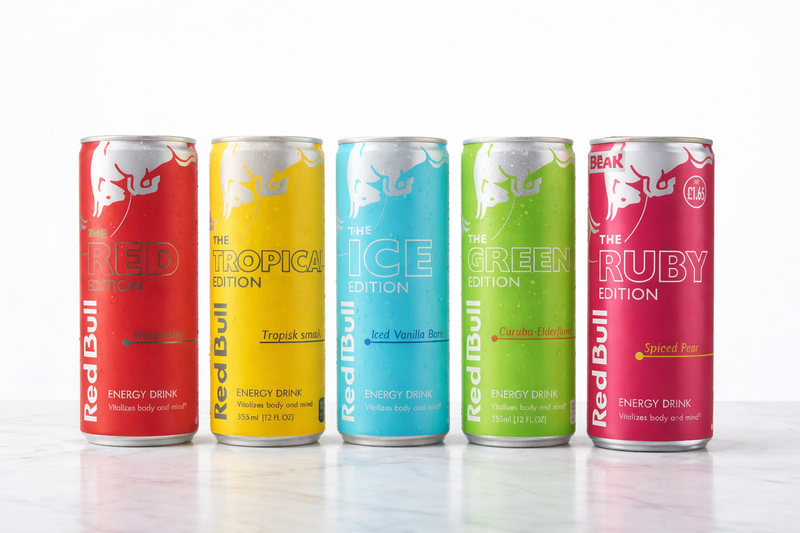 Red Bull Limited Edition