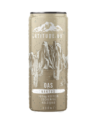 24 x Latitude 65 Oas Kaktus 330 ml