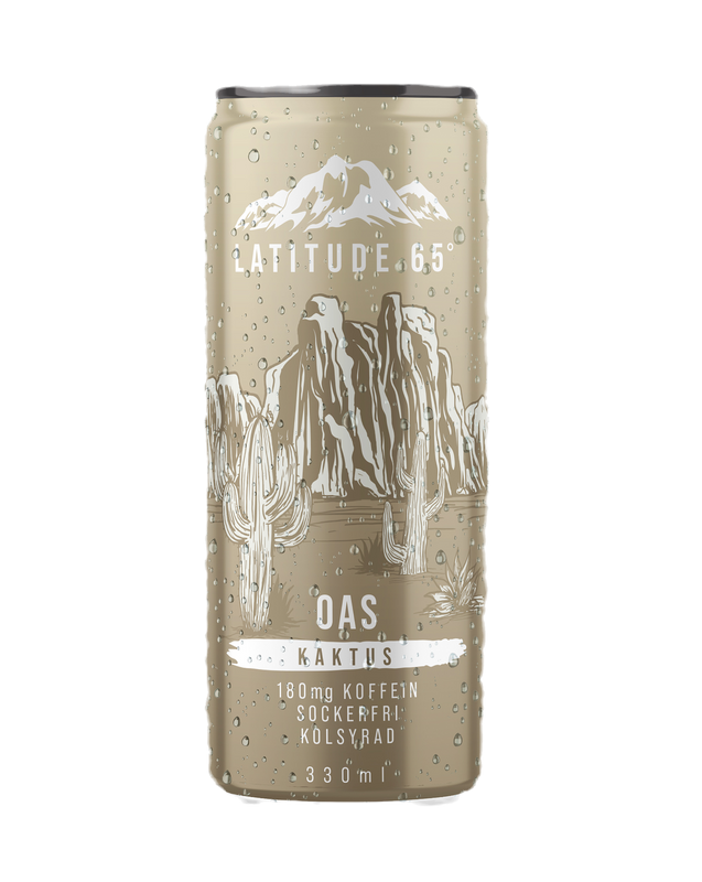 24 x Latitude 65 Oas Kaktus 330 ml