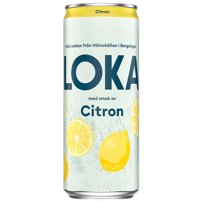 LOKA Citron 33 cl