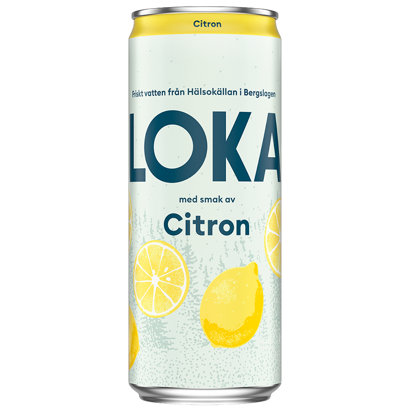 LOKA Citron 33 cl