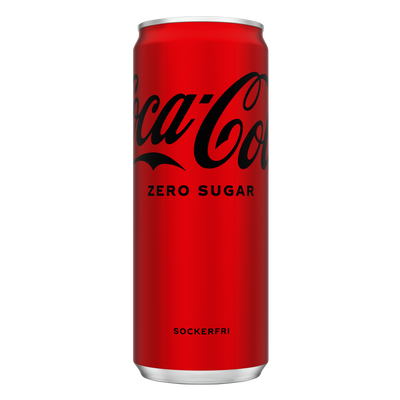 COCA COLA Zero Sugar 33 cl