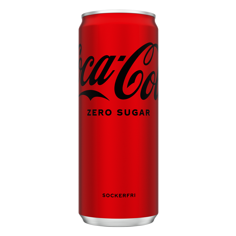 COCA COLA Zero Sugar 33 cl