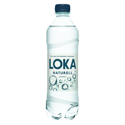 12 x Loka Naturell 50 cl