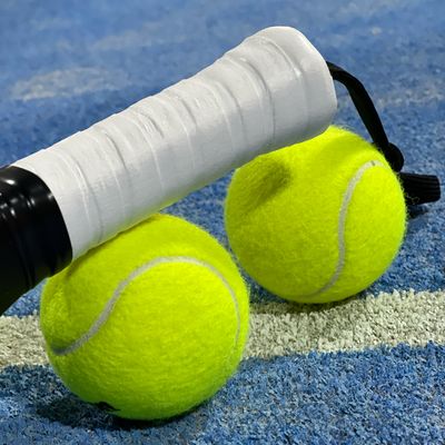 3 x Padel Overgrip Vit