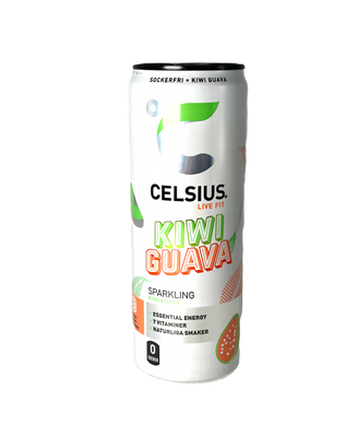 24 x CELSIUS Kiwi Guava 355 ml