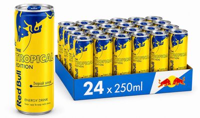 24 x Red Bull Tropical Edition 250 ml