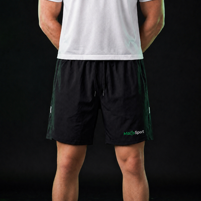 Maxa Sport træningsshorts X Edition broderi