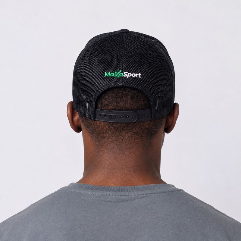 Keps X Edition Black  Trucker 3D Brodyr