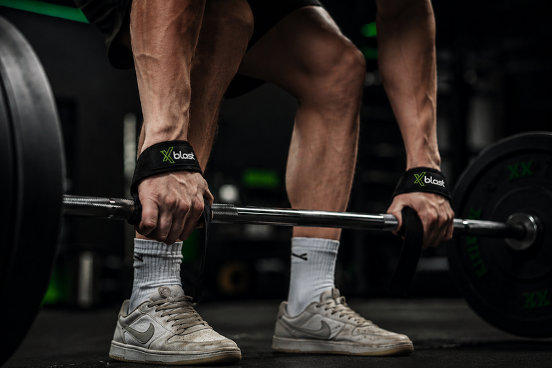 Lifting Straps Black