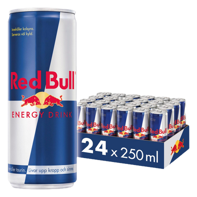 24 x Red Bull Energidryck Original 250 ml
