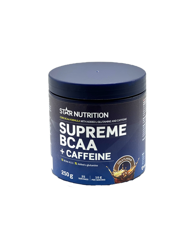 Supreme BCAA  Cola / caffeine 250 g