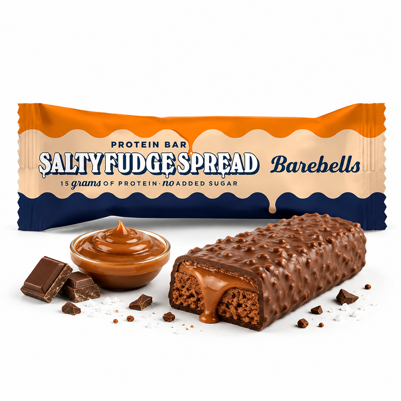 12 x Barebells Salty Fudge 45 g