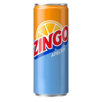 ZINGO Apelsin 33 cl