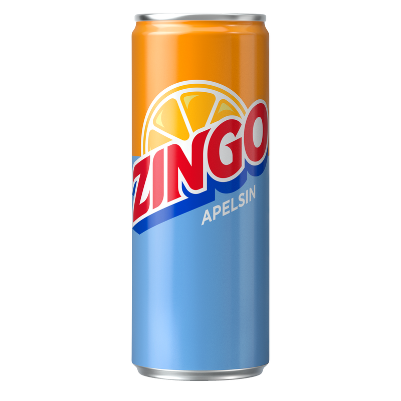 ZINGO Apelsin 33 cl