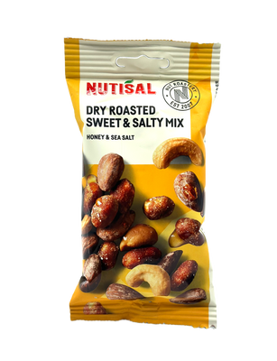 Nutisal Dry Roasted Sweet & Salty Mix 60g