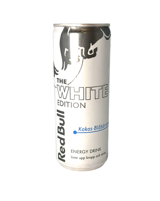 24 x RED BULL White Edition Kokos Blåbär 250 ml