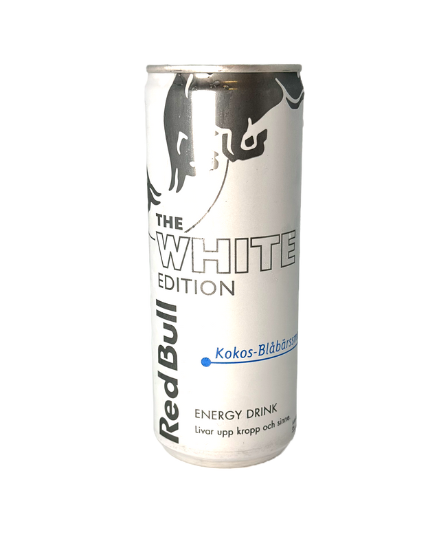 24 x RED BULL White Edition Kokos Blåbär 250 ml