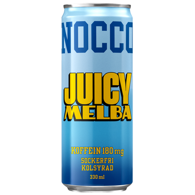 24 x Nocco Juicy Melba 330 ml