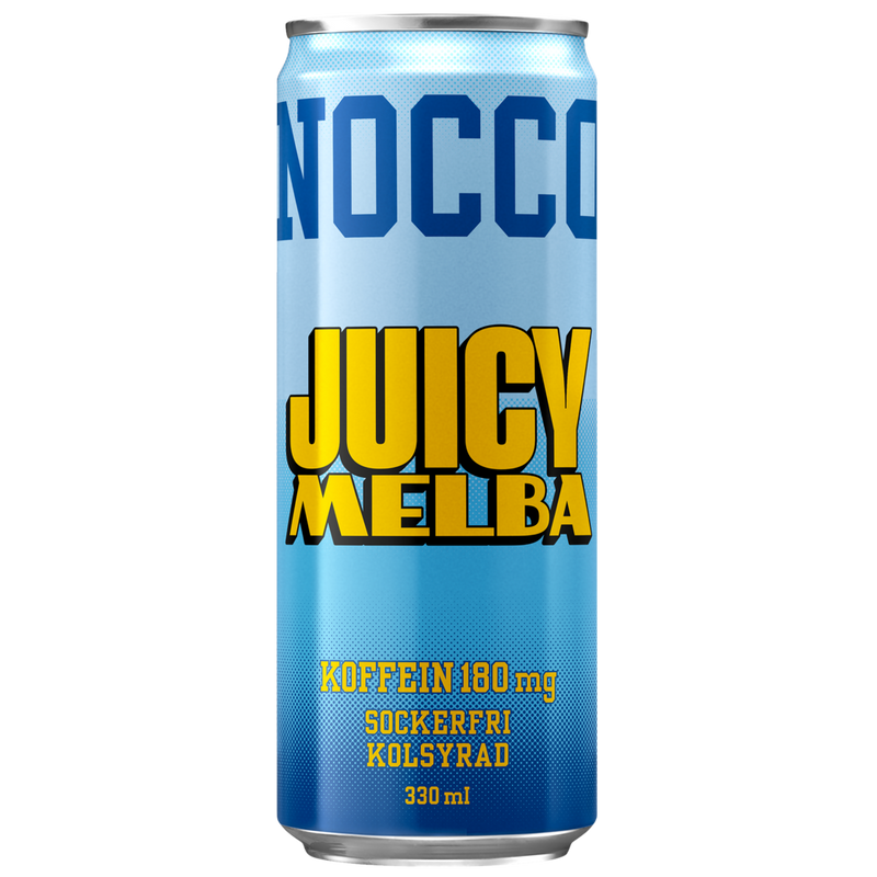 24 x Nocco Juicy Melba 330 ml