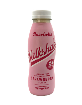 8 x Barebells Jordgubb Milkshake 330 ml