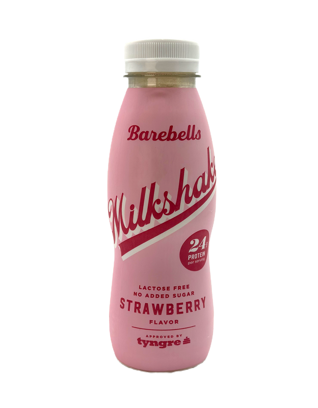 8 x Barebells Jordgubb Milkshake 330 ml