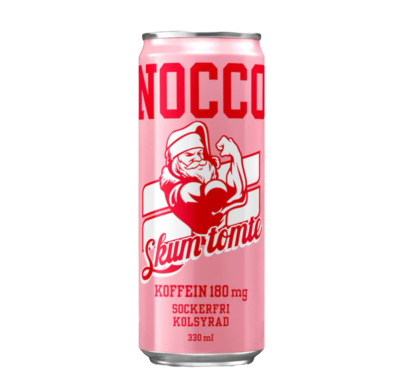 24 x Nocco Skum Tomte 330 ml
