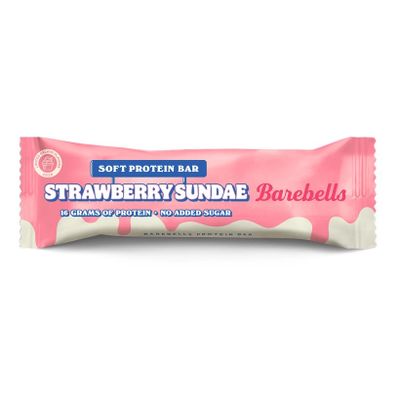 12 x Barebells Strawberry Sundae 55 g