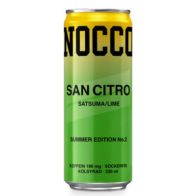 24 x Nocco San Citro 330 ml