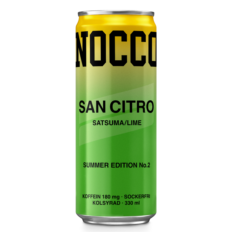 24 x Nocco San Citro 330 ml