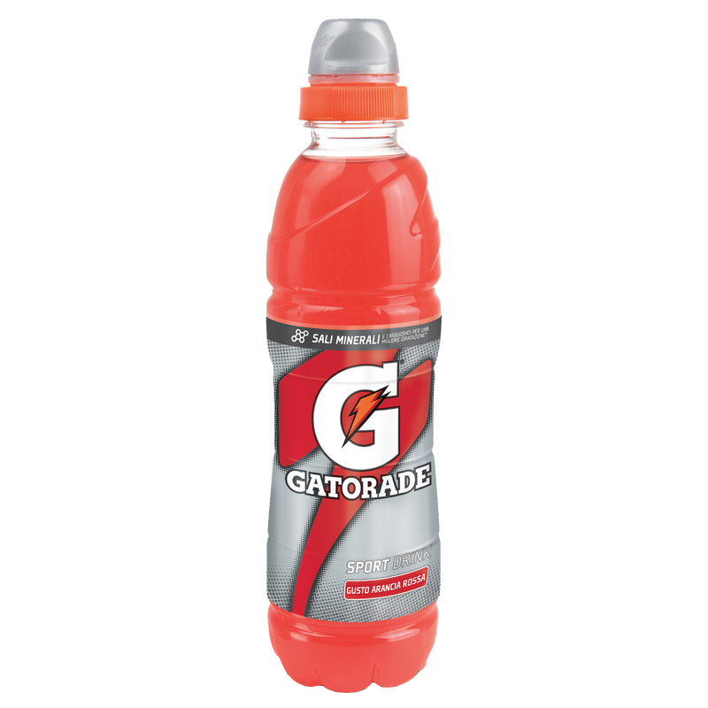 12 x Gatorade Red Orange 500 ml