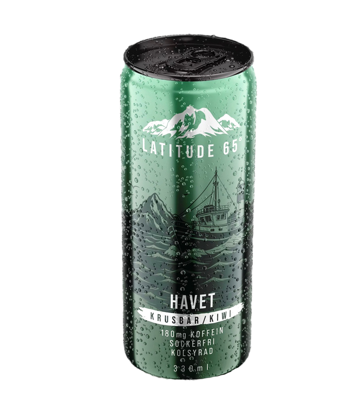 24 x Latitude 65 Havet 330 ml