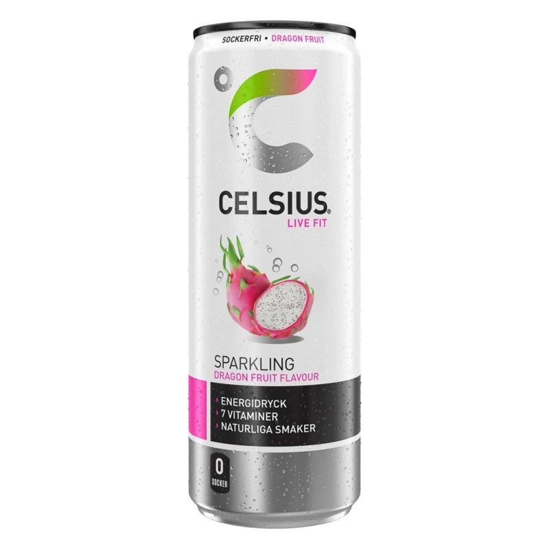 24 x CELSIUS Dragon Fruit 355 ml