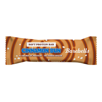 12 x Barebells Cinnamon Bun Soft Bar 55 g