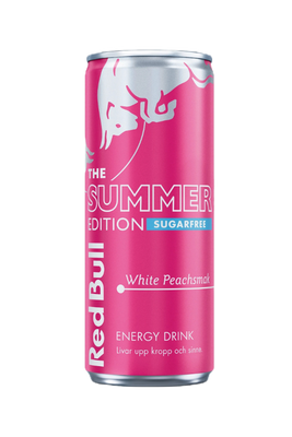 24 x RED BULL Summer Edition White Peach 250 ml