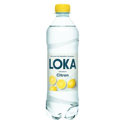 12 x Loka Citron 50 cl