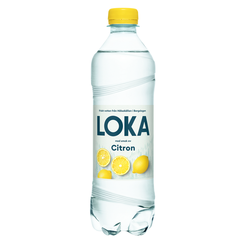 12 x Loka Citron 50 cl