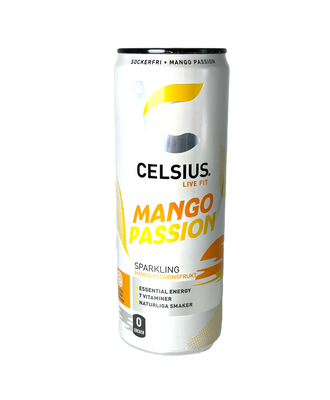 24 x CELSIUS Mango Passion 355 ml