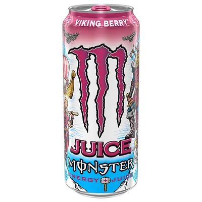 24 x Monster Energy Juice Viking Berry 500 ml